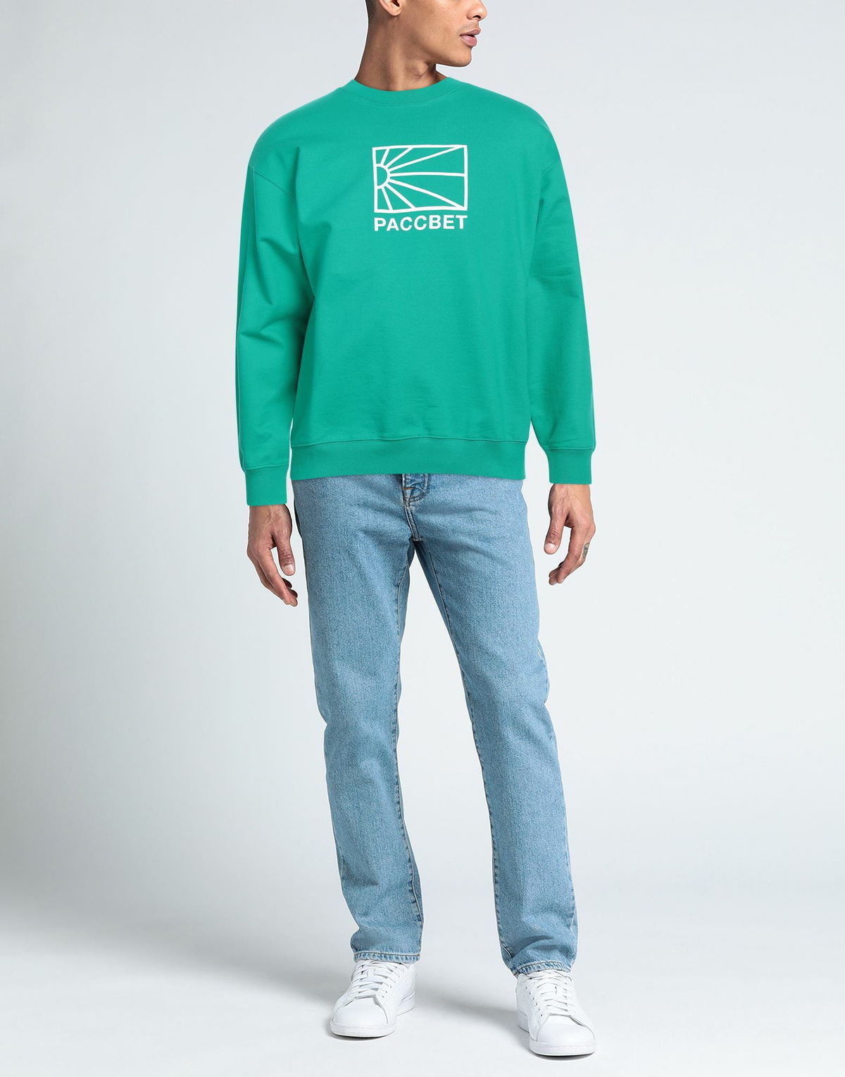Rassvet Mens Sweatshirt in Green