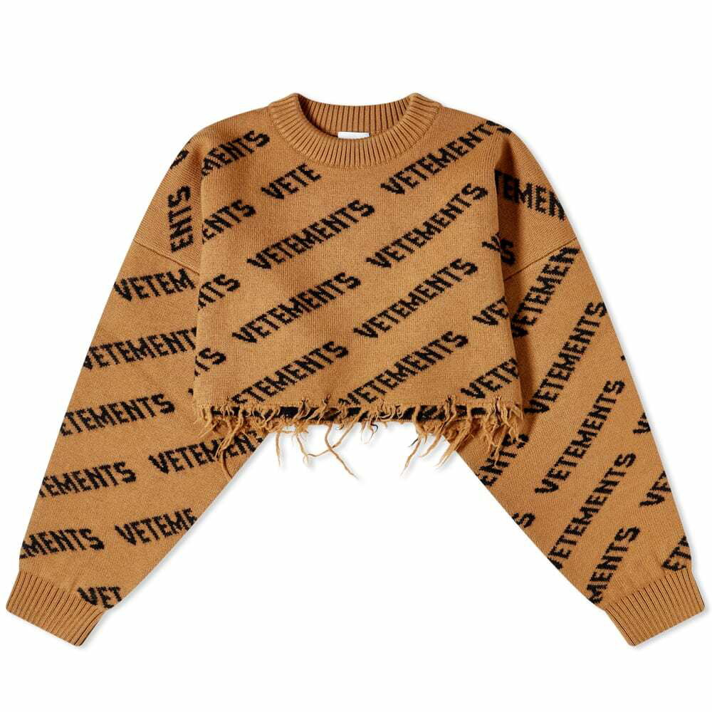 Monogram Knitted Sweater
