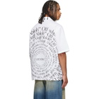 Off-White White Circle Off Bowling Shirt