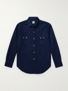 OrSlow - Denim Western Shirt - Blue