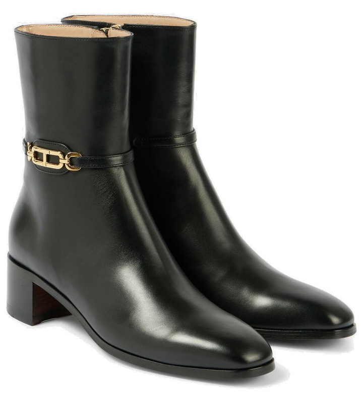 Photo: Tom Ford Whitney leather ankle boots