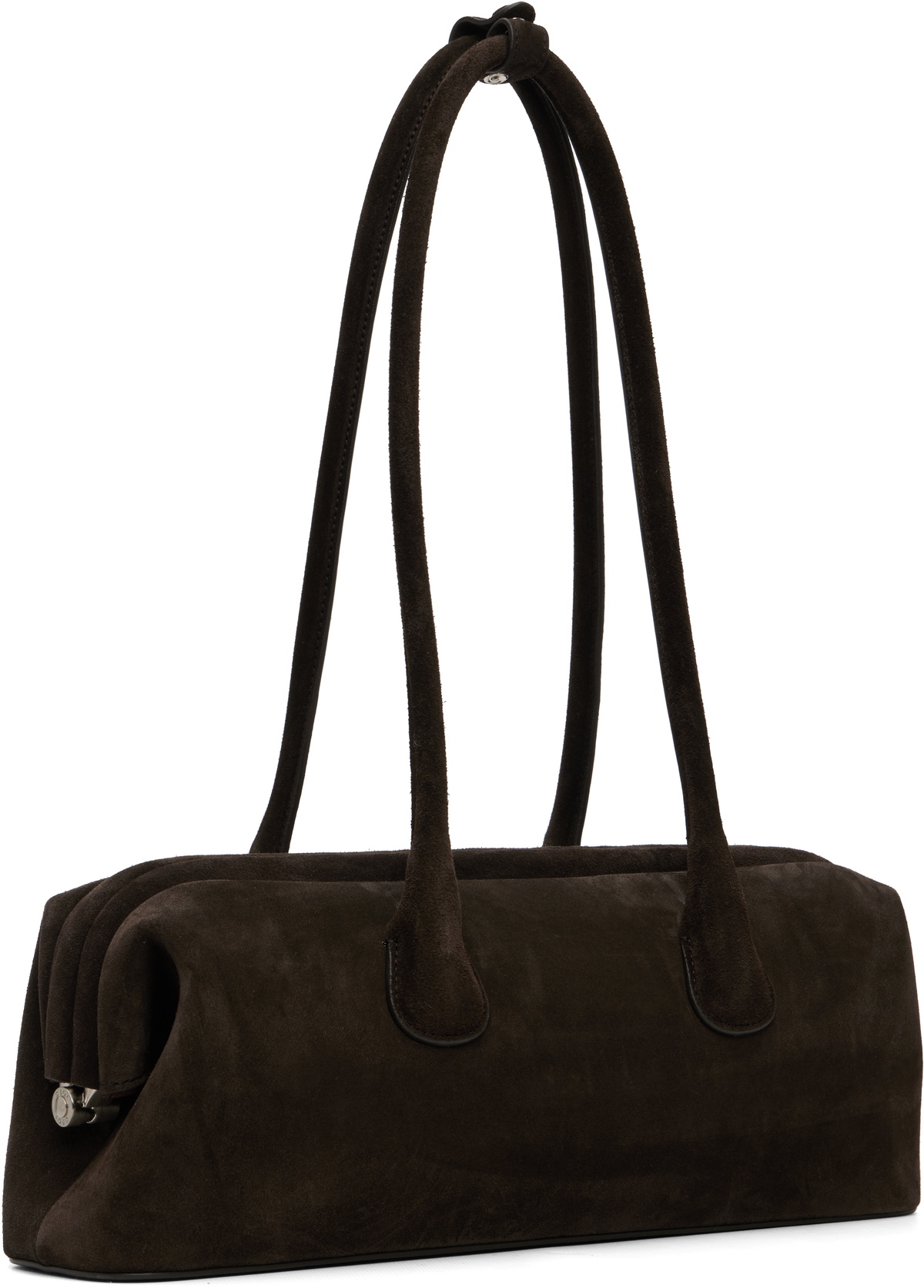 OSOI Brown Boat Wide Bag