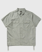 Taion Military Half Sleeve Shirts Green - Mens - Longsleeves