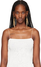JACQUEMUS 'The Haricots' Earrings