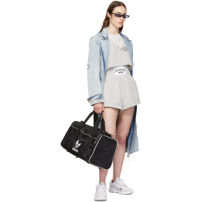 T by alexander deals wang terry shorts