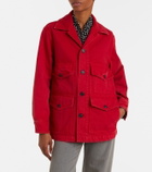 Nili Lotan Leroy cotton canvas jacket