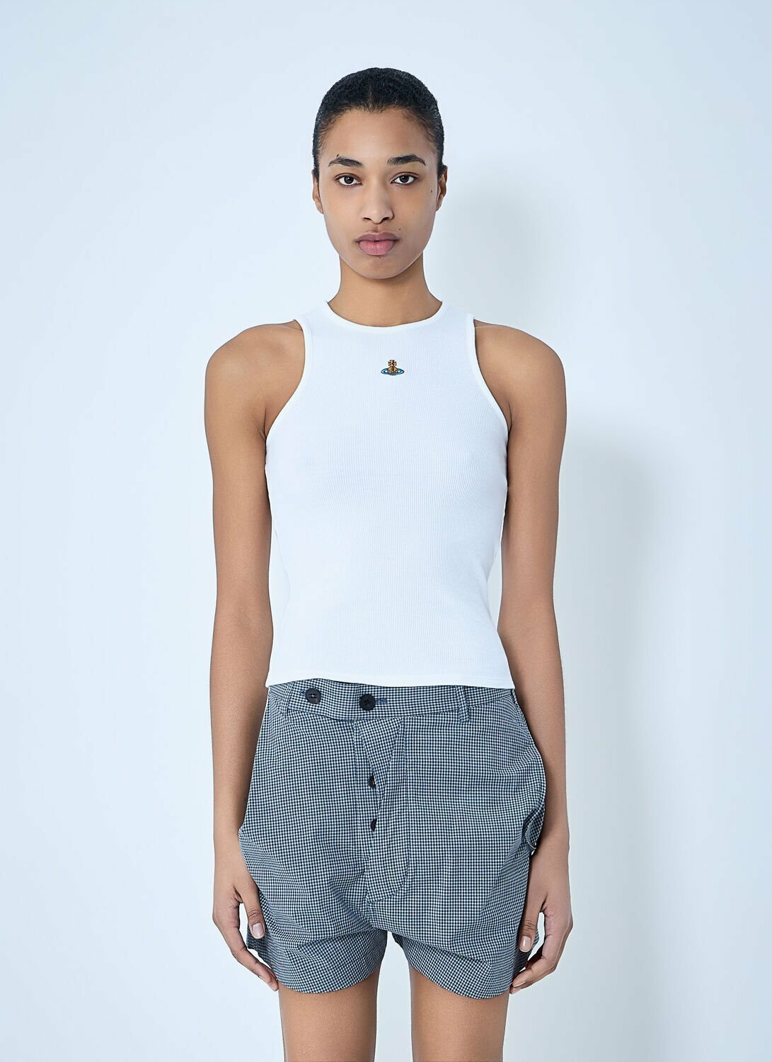Vivienne Westwood 90s Ribbed Tank Top