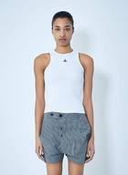 Vivienne Westwood 90s Ribbed Tank Top