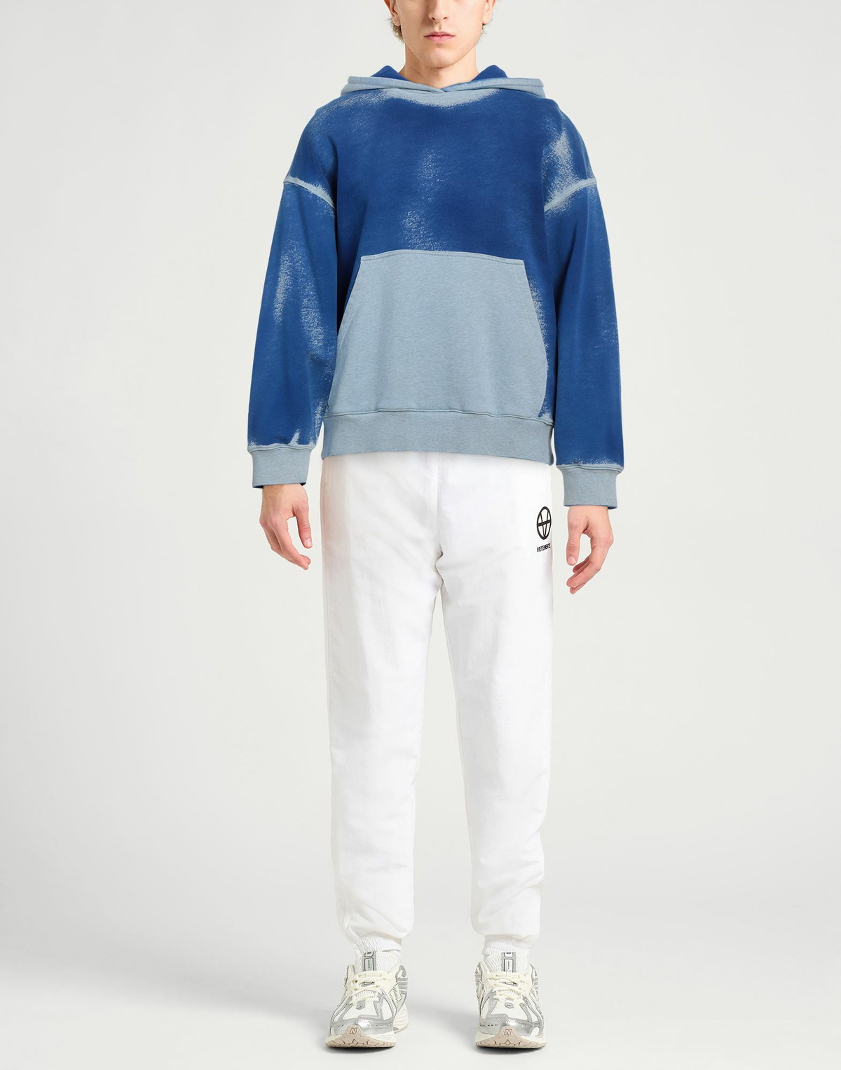 Dondup Mens Sweatshirt in Blue
