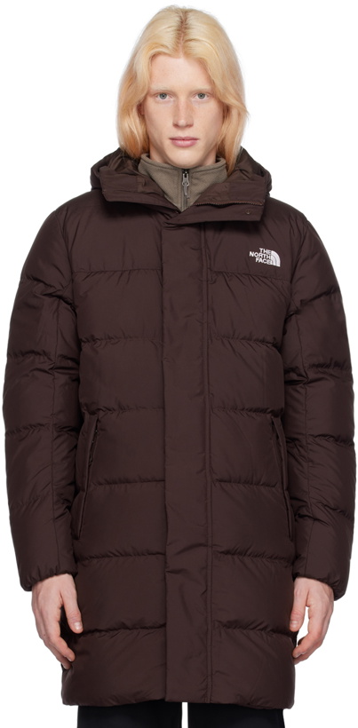 Photo: The North Face Brown Hydrenalite Down Coat