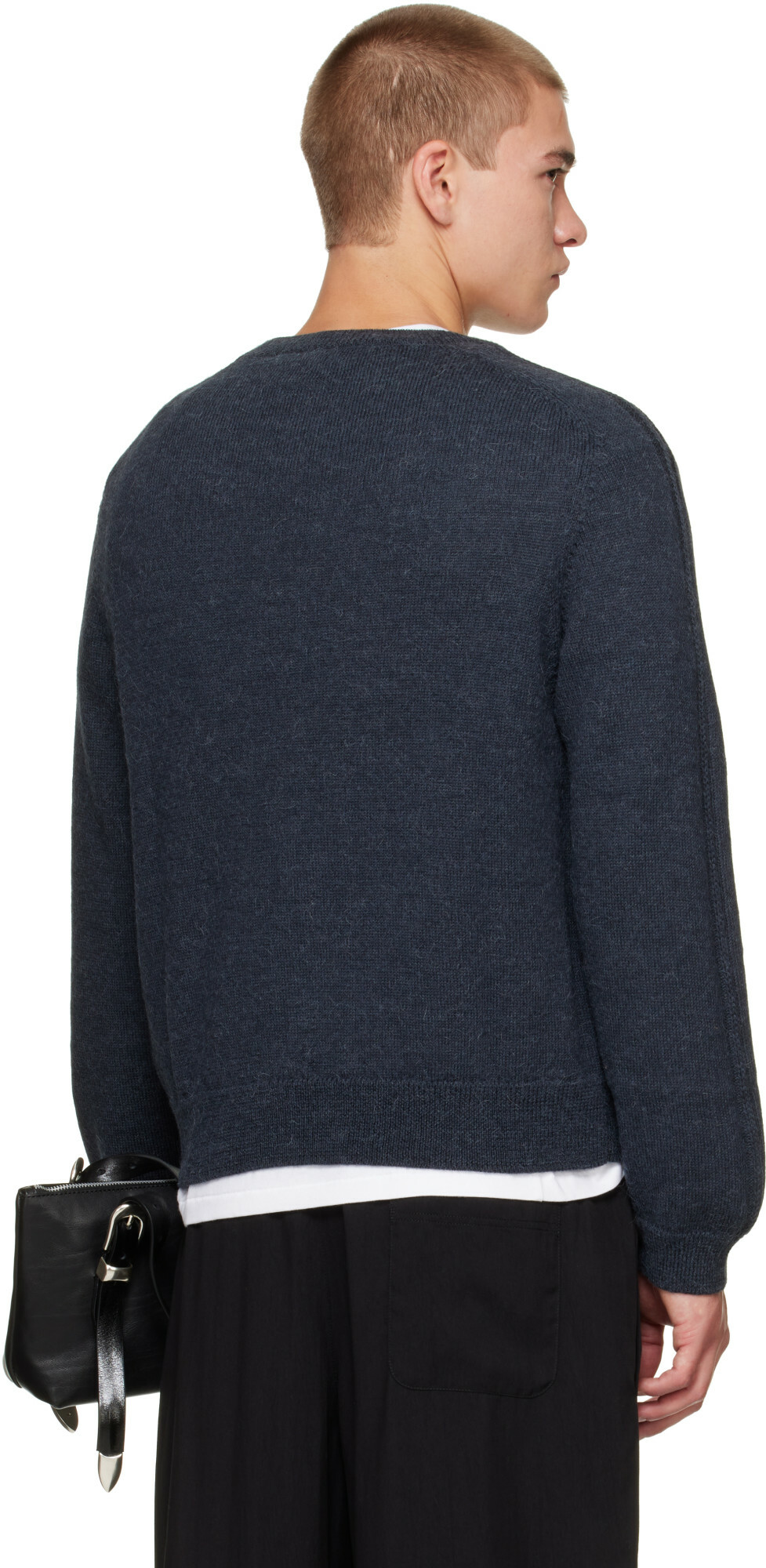 OUR LEGACY Gray True Sweater