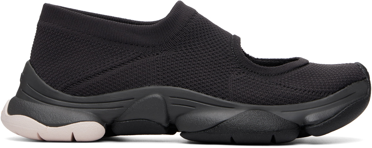HOMME PLISSÉ ISSEY MIYAKE Black CAMPER Edition Karst Finch Sneakers