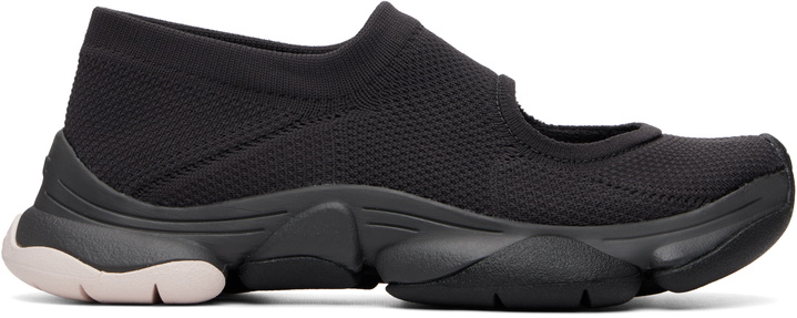 Photo: HOMME PLISSÉ ISSEY MIYAKE Black CAMPER Edition Karst Finch Sneakers