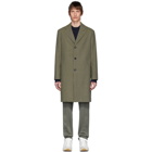 Acne Studios Brown Vichy Check Coat