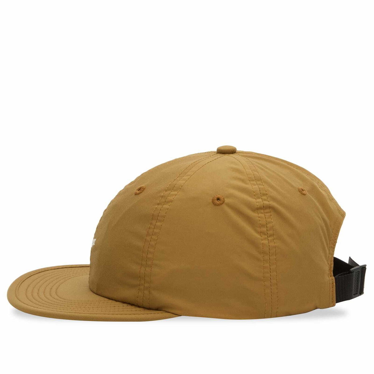 By Parra Men's Signature 6 Panel Nylon Cap in Brown By Parra