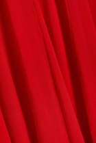 Alice + Olivia Noelia Panelled Stretch-jersey Maxi Dress Red
