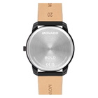 Movado Trend Element Quartz Black Dial Watch 3601020