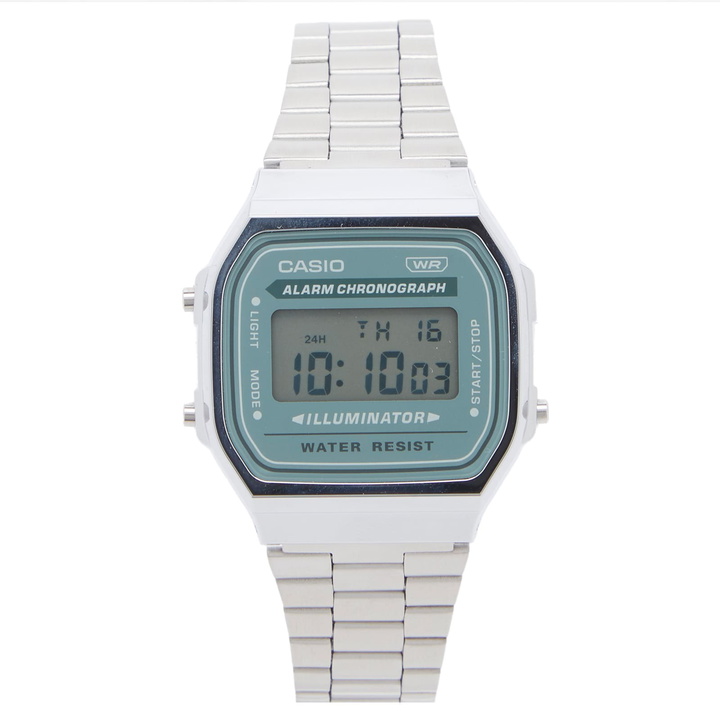 Photo: G-Shock Casio Vintage A168WA Watch in Silver 