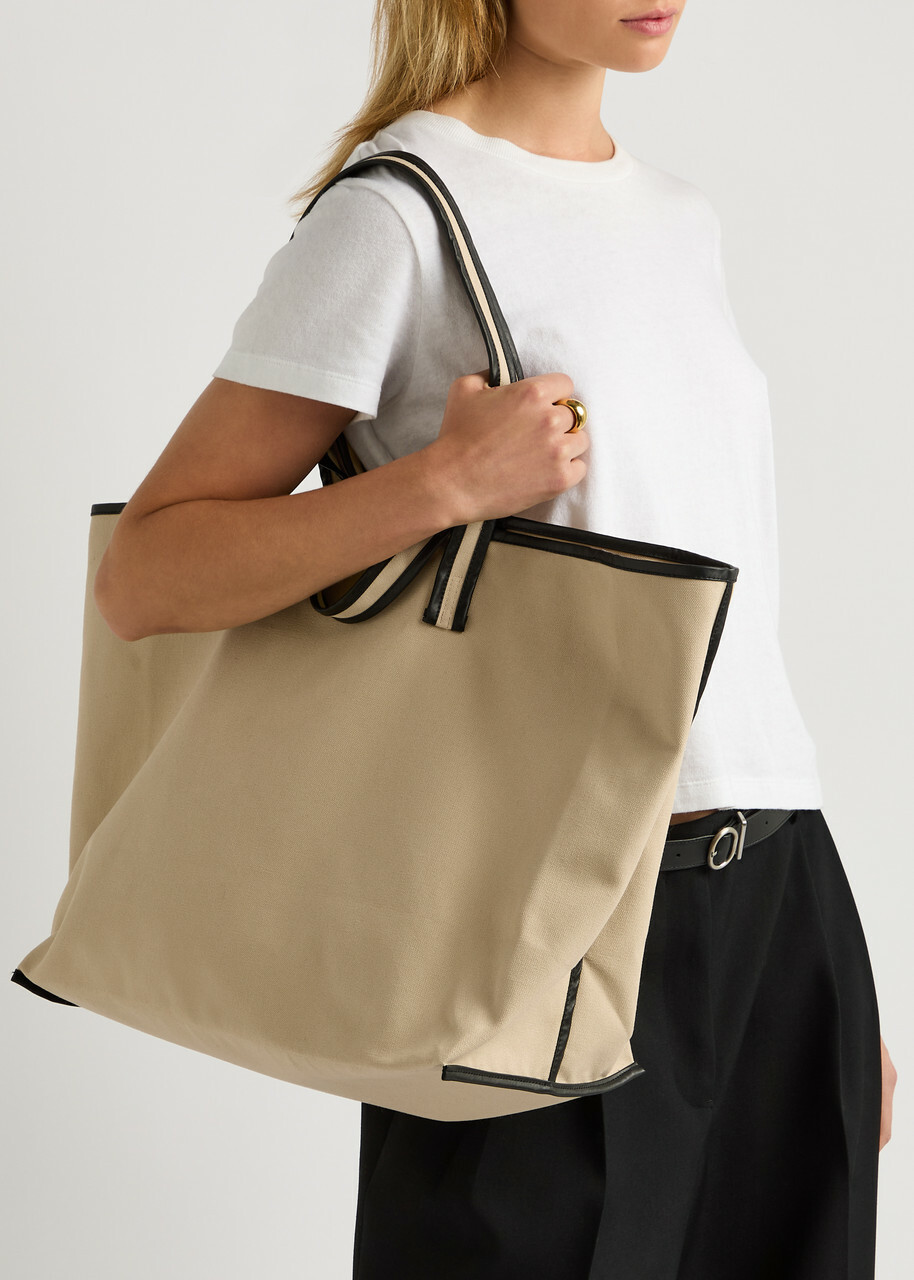Kassl Editions Canvas Tote - Beige - One Size