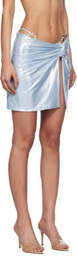 MISBHV Blue Hollywood Cover-up Skirt