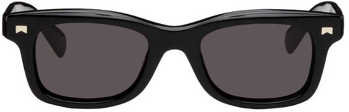 Photo: Rhude Black Sun Ray Sunglasses