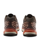Salomon XT-6 Sneakers in Delicioso/Chocolate Fondant