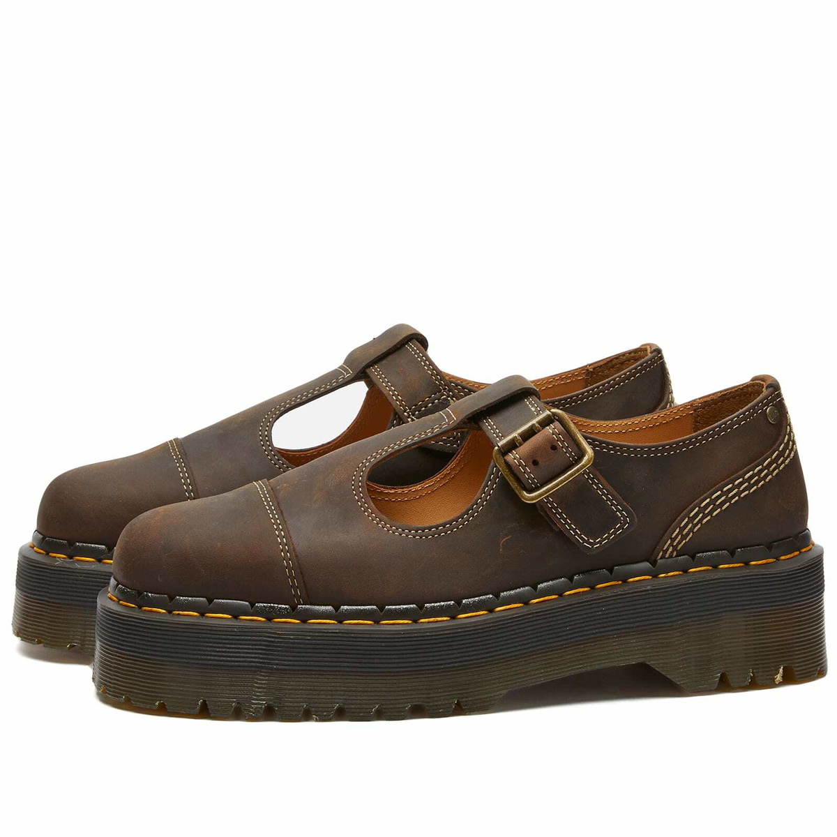 ドクターマーチンBETHAN ARC Dr.Martens ダークブラウンUK5 Dr. Martens Women's Bethan Arc in Brown Dr. Martens