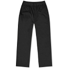 DAIWA Men's Tech Easy Twill Trousers in Black