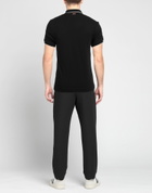 Zegna Mens Polo shirt in Black