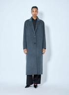 RÓHE Double-Faced Wool Long Coat