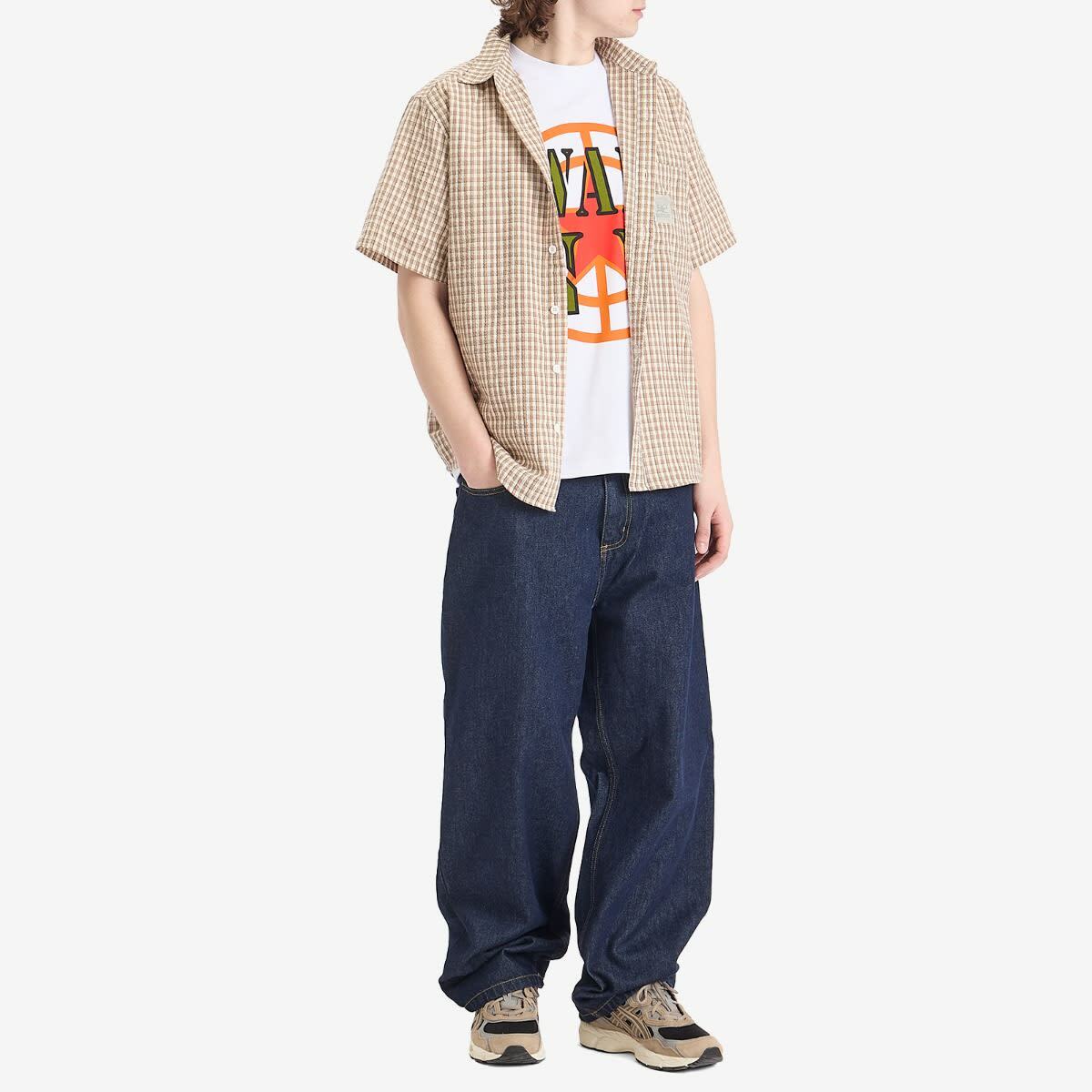 Awake NY Men's Crosshair T-Shirt in White