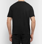 Our Legacy - Printed Cotton-Jersey T-Shirt - Men - Black