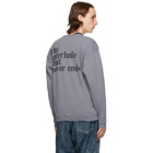 Neighborhood Grey Loop/C Sweatshirt