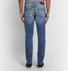 Canali - Slim-Fit Stretch-Denim Jeans - Blue