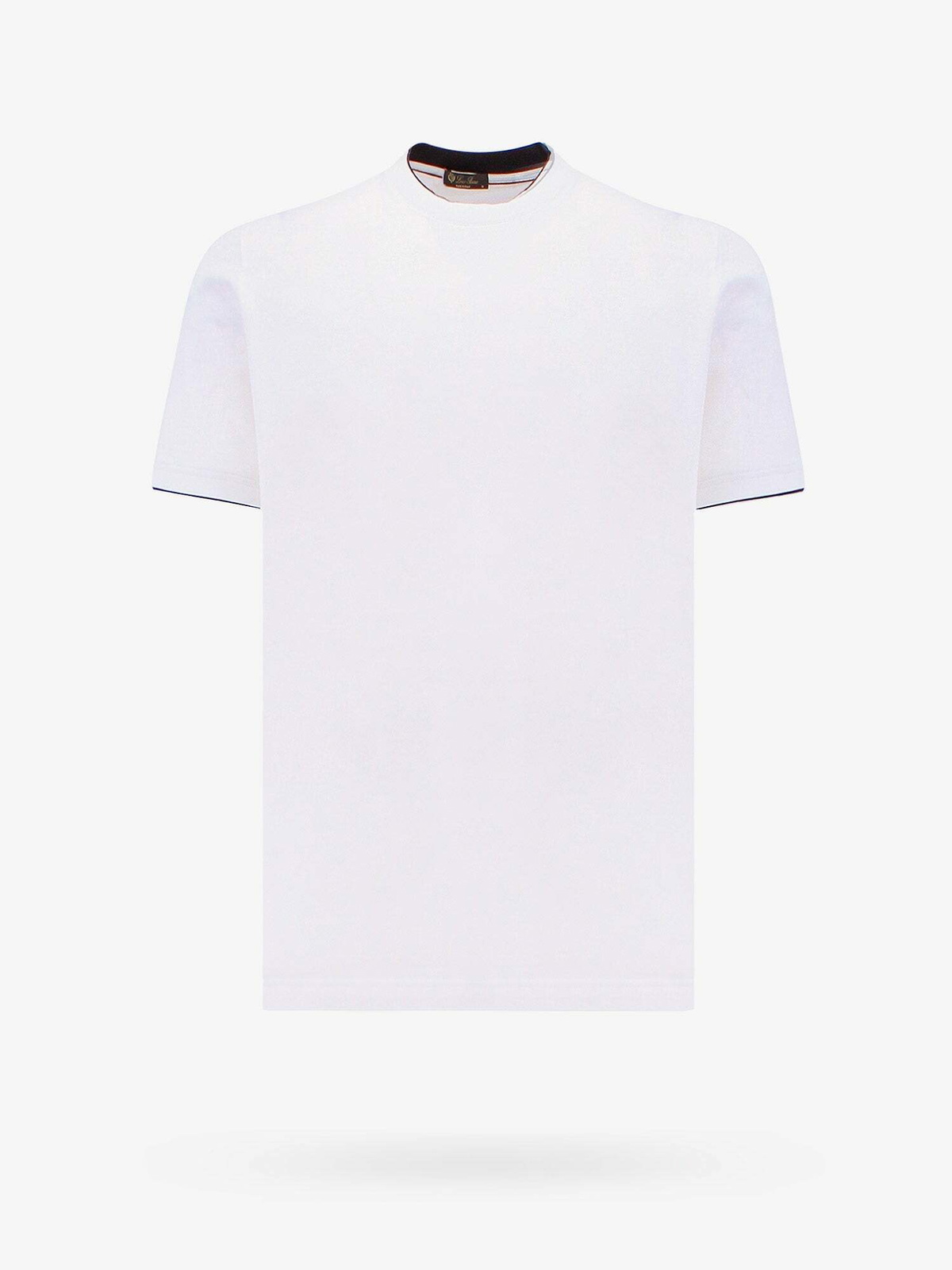 まーちゃんLoro Piana レイ・Tシャツ ホワイト Loro Piana T Shirt White Mens Loro Piana