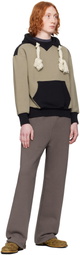 OUAT Khaki & Black After Hoodie