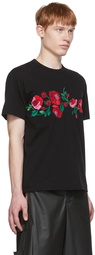 Comme des Garçons Homme Plus Black Cotton T-Shirt