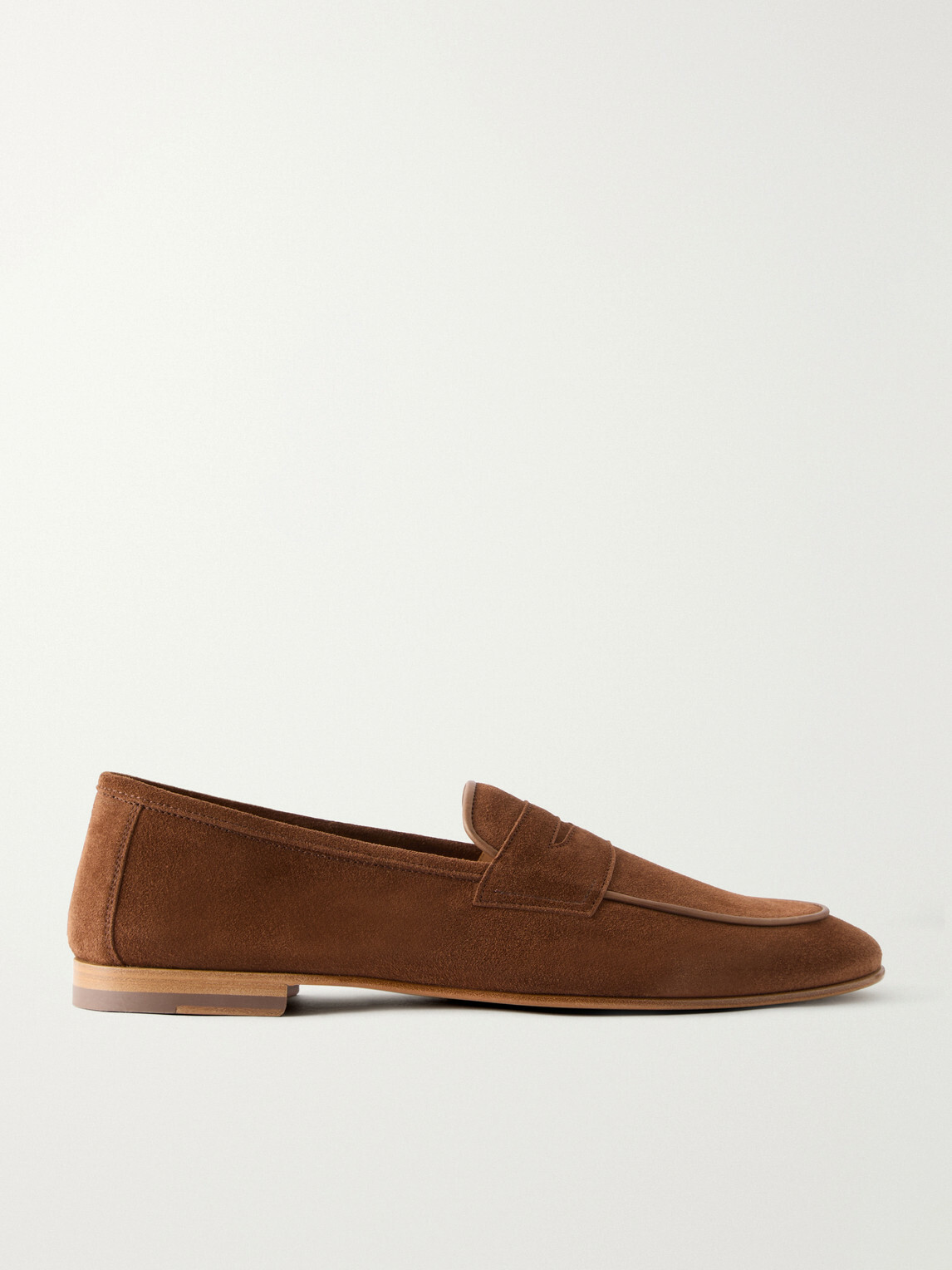 Frescobol Carioca - Leme Suede Loafers - Brown