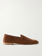 Frescobol Carioca - Leme Suede Loafers - Brown