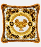Versace Home La Coupe Des Dieux cotton cushion