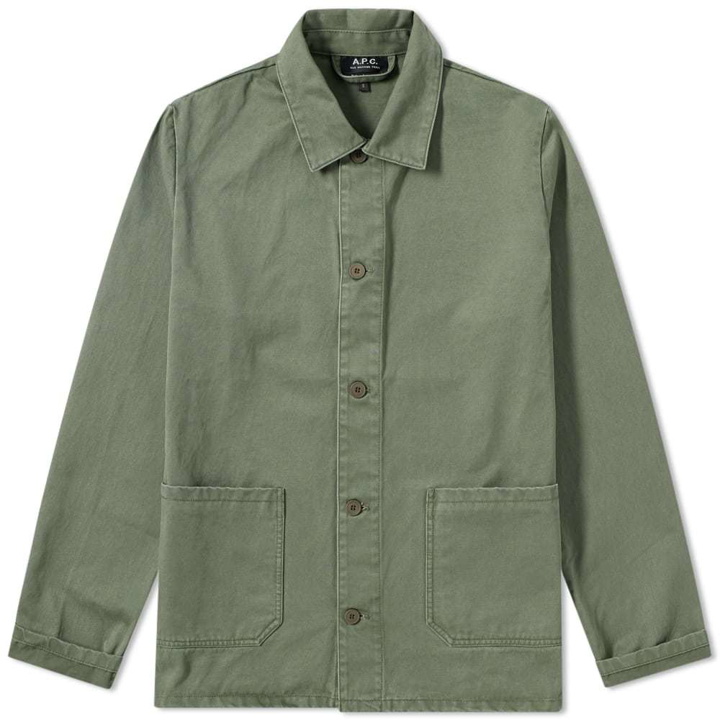 Photo: A.P.C. Kerlouan Jacket Green