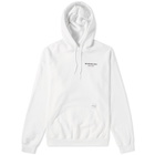 MKI List Print Hoody