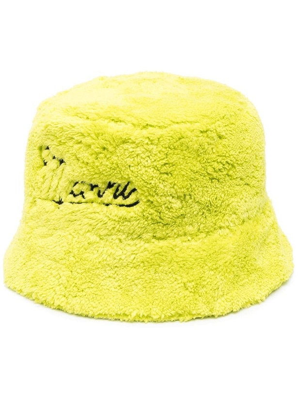 Photo: MARNI - Logo Bucket Hat