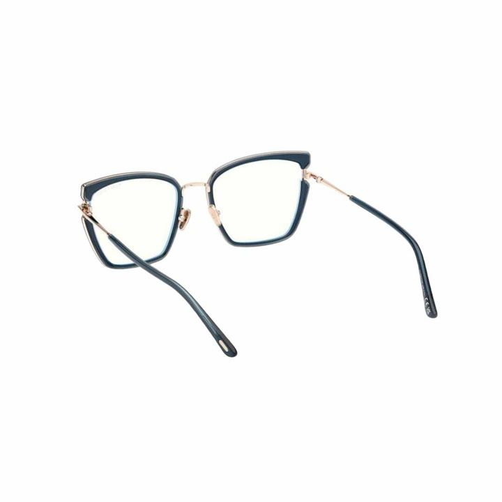 Photo: Tom Ford Eyewear Ft5984-b54092 - Blu/altro