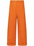 ETRO - Cotton Wide-leg Trousers