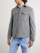 Brunello Cucinelli - Cashmere Overshirt - Gray