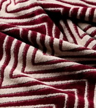Missoni Ziggy cotton terry bath sheet