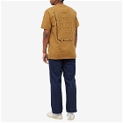 Filson Men's Small Logo Pioneer T-Shirt in Gold Ochre