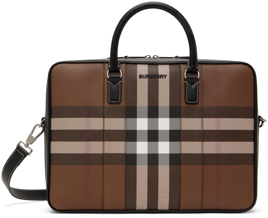 Photo: Burberry Brown Ainsworth Briefcase