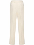 BRUNELLO CUCINELLI - Cotton & Wool Gabardine Suit